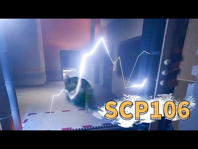 scp收容失效重制: 暂时干掉了scp106,看到重要的小纸条